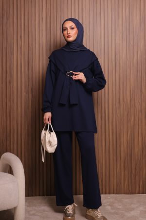 Omuz Atkılı Modal Oysho Takım 5420