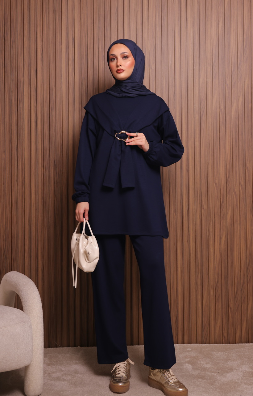 Omuz Atkılı Modal Oysho Takım 5420