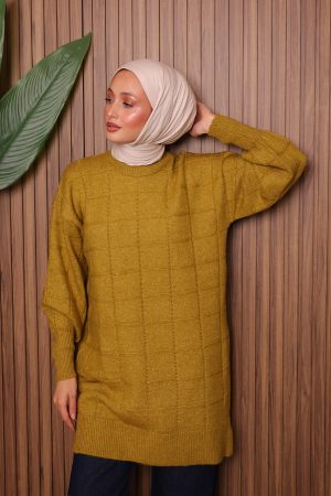 Yumoş Triko Tunik 7012