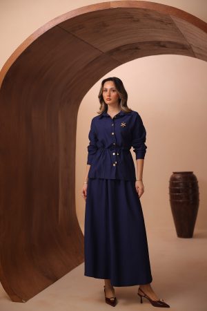 Çilek Kumaş Etekli Takım 2605