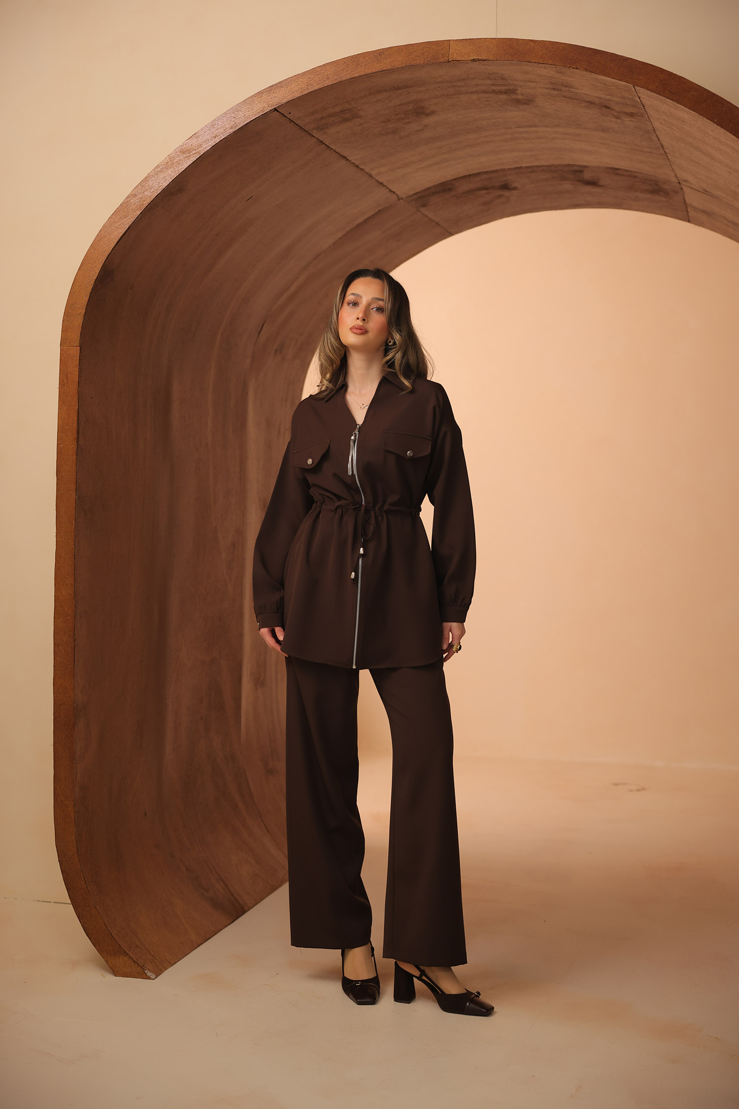 Double Fabric Set 2622 - Image 5