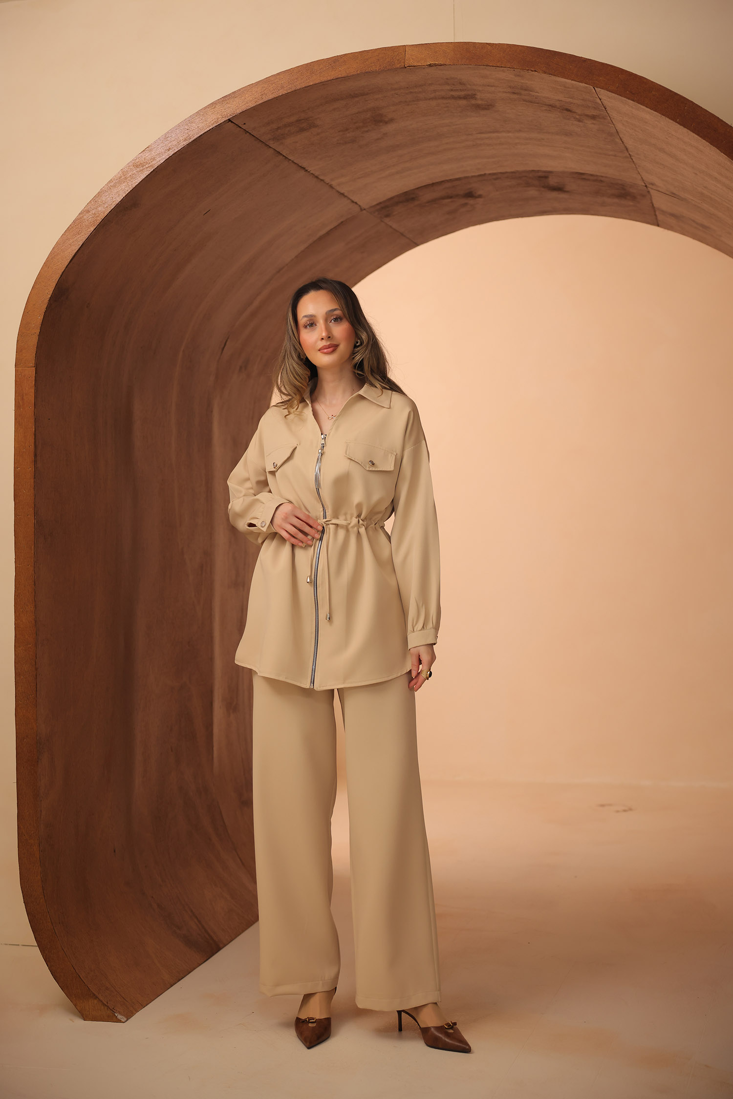 Double Fabric Set 2622 - Image 4