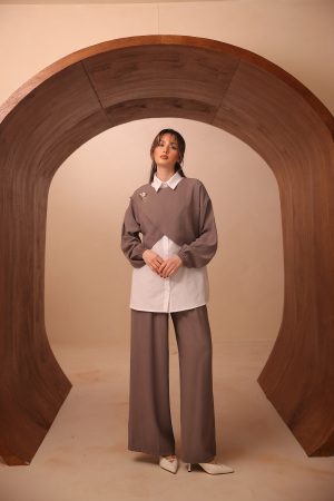 Diagonel Kumaş 3’lü Takım 2657