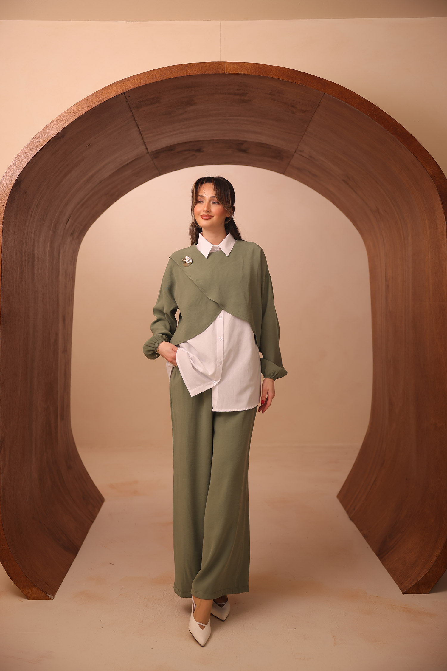 Diagonel Kumaş 3’lü Takım 2657 - Görsel 7