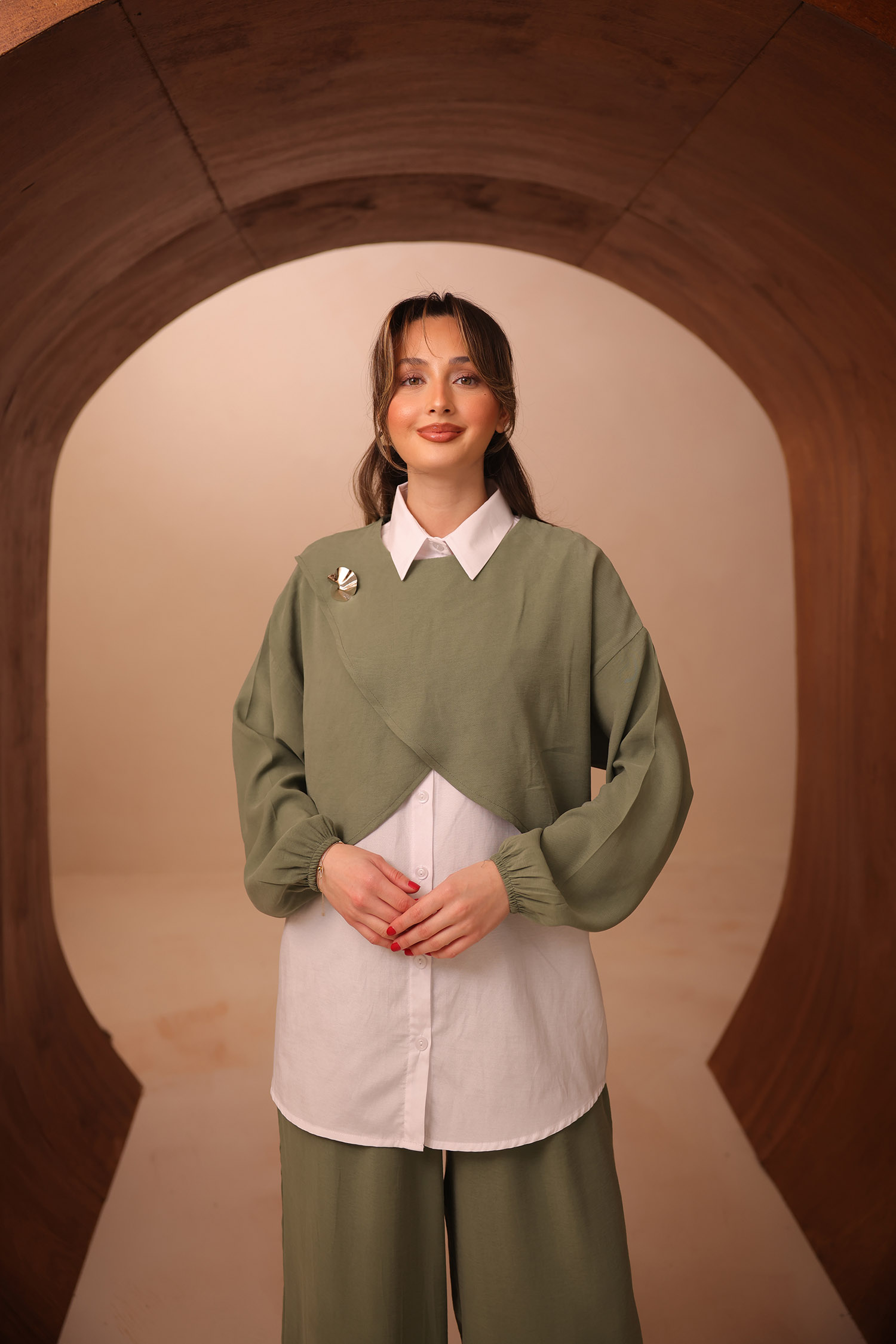 Diagonel Kumaş 3’lü Takım 2657 - Görsel 8