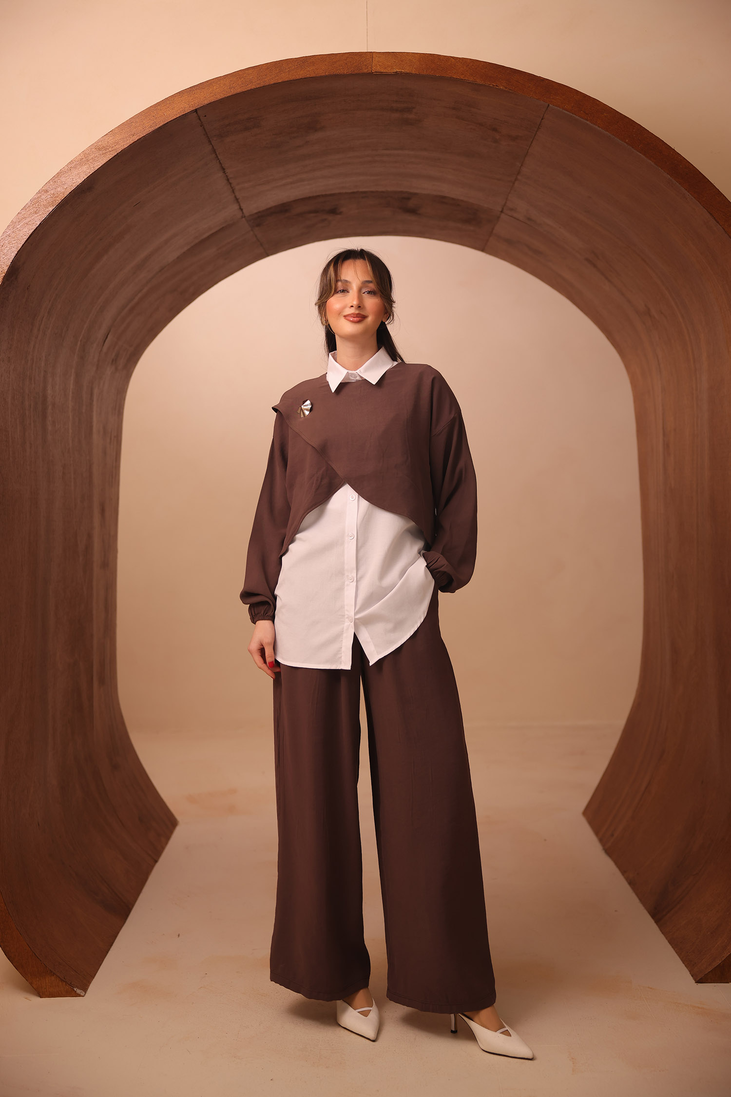 Diagonel Kumaş 3’lü Takım 2657 - Görsel 9