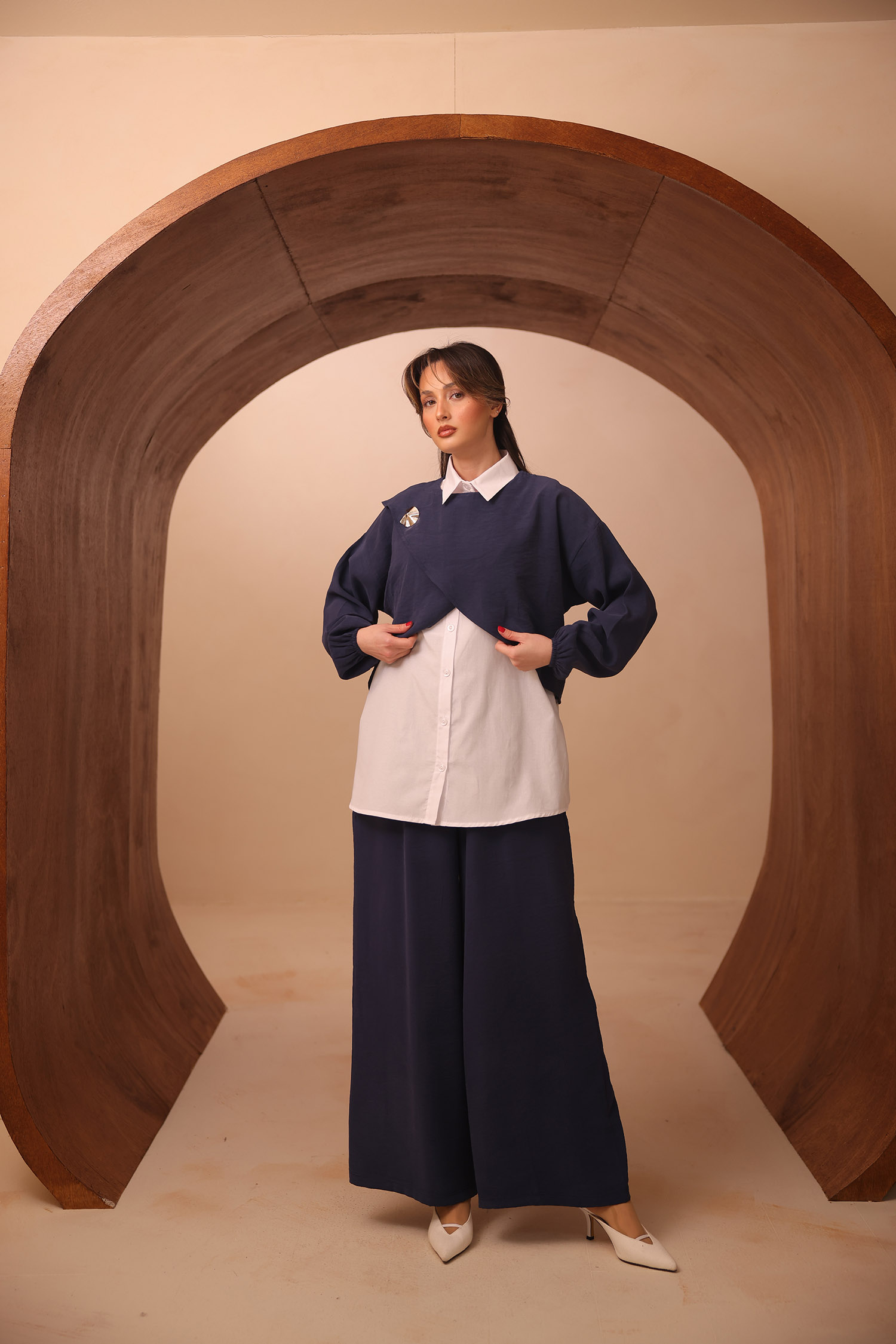 Diagonel Kumaş 3’lü Takım 2657 - Görsel 10