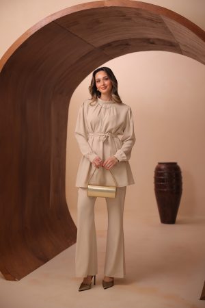 Atkılı Triko Takım 7095