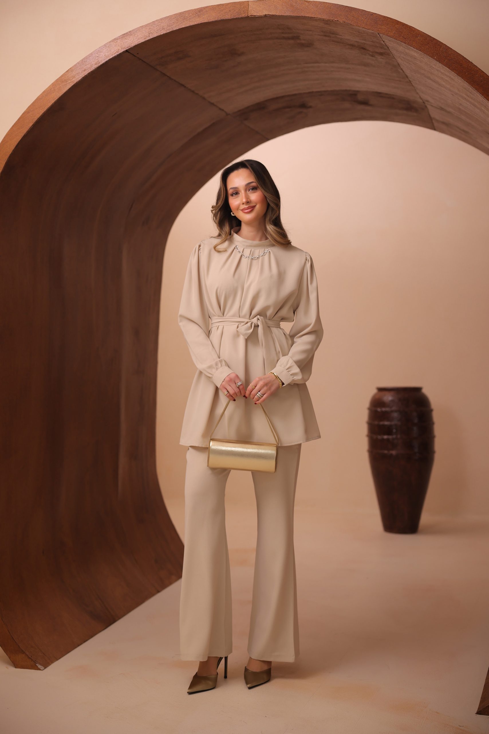 Atkılı Triko Takım 7095