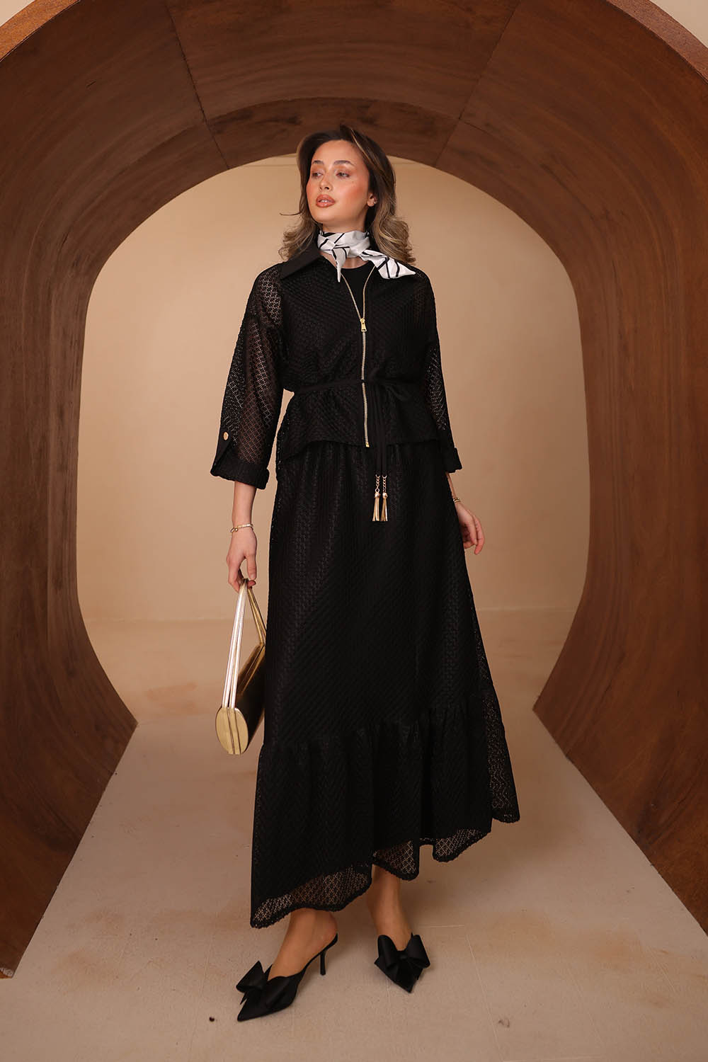 Deri Etekli Takım 8100 - Görsel 2