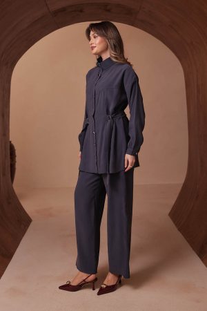 Yandan Kemerli Diagonel Takım 2664