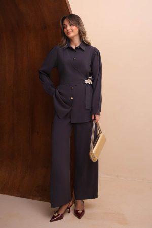 Yandan Bağlamalı Modal Takım 2627