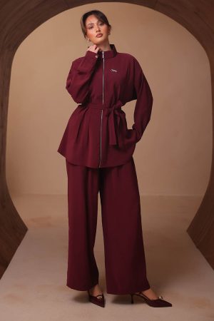 Broşlu Modal Takım 2628