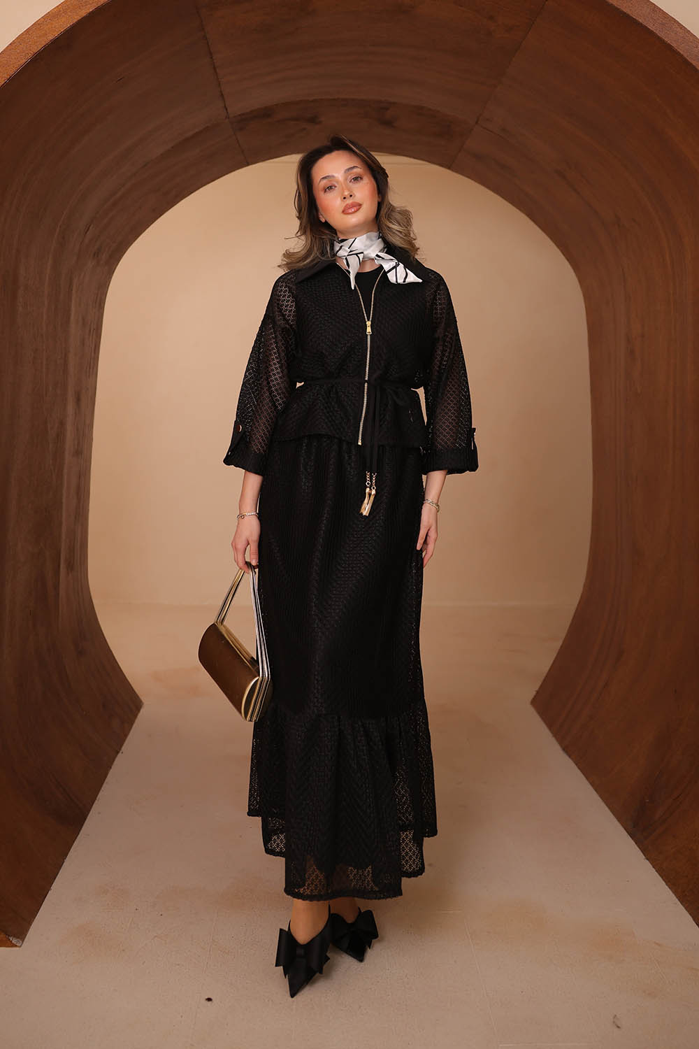 Deri Etekli Takım 8100 - Görsel 3