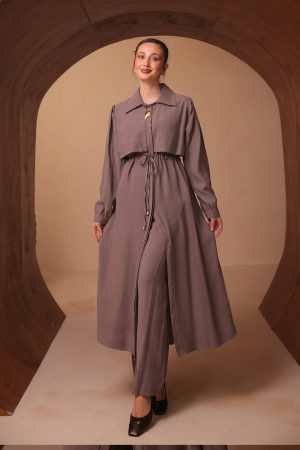 Bel Büzgülü Diagonel Takım 2647