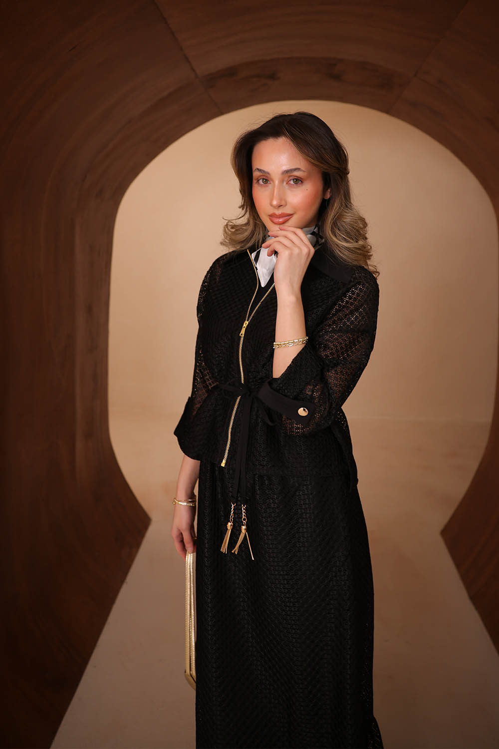 Deri Etekli Takım 8100 - Görsel 5