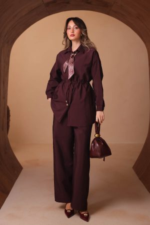 Flar Yakalı Cupra Takım 2717