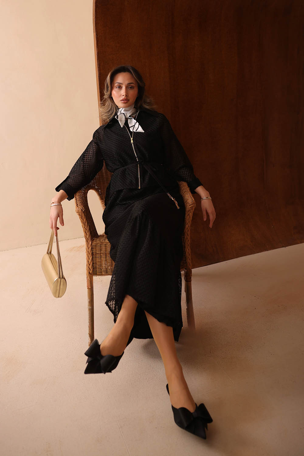 Deri Etekli Takım 8100 - Görsel 6