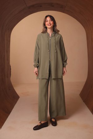 Çift Fermuarlı Modal Takım 2633