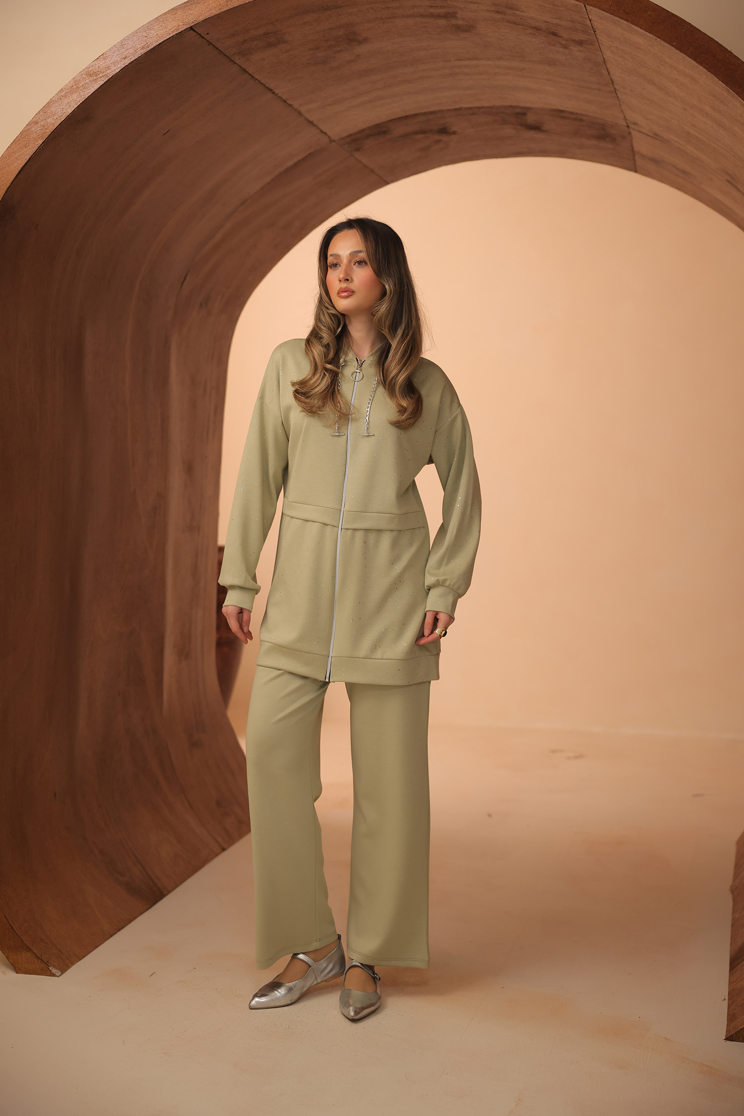 Oysho Glitter Set 2674