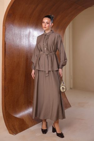 Etekli Çilek Takım 8107