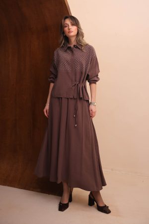 Taşlı Diagonel Takım 2668