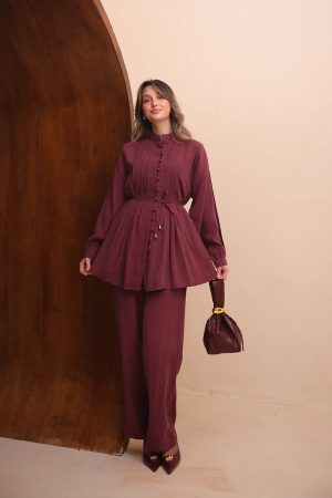 Nervüş Dikişli Diagonel Takım 2659