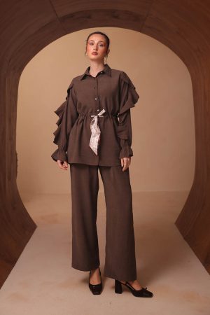 Kolu Fırfırlı Melodi Takım 2703