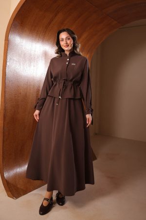 Broşlu Modal Takım 2623