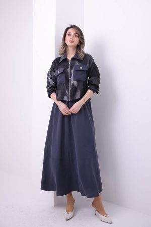 Floş Saten Modal Takım 2715