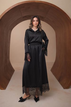 Dantelli Zara Saten Takım 8114