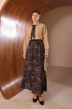 Baskılı Mango Takım 8104