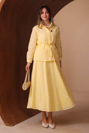 Nakışlı Brodeli Takım 8113