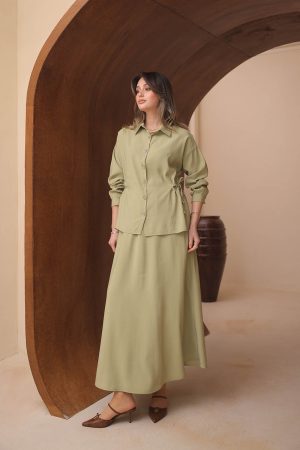 İthal Slaplı Etekli Takım 8167