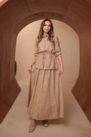 Jakar Desenli Takım 8148