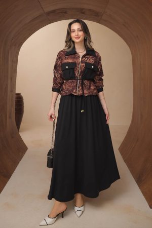 Baskılı Modal Takım 8126