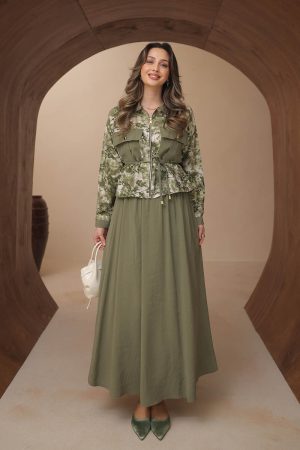 Baskılı Modal Takım 8127