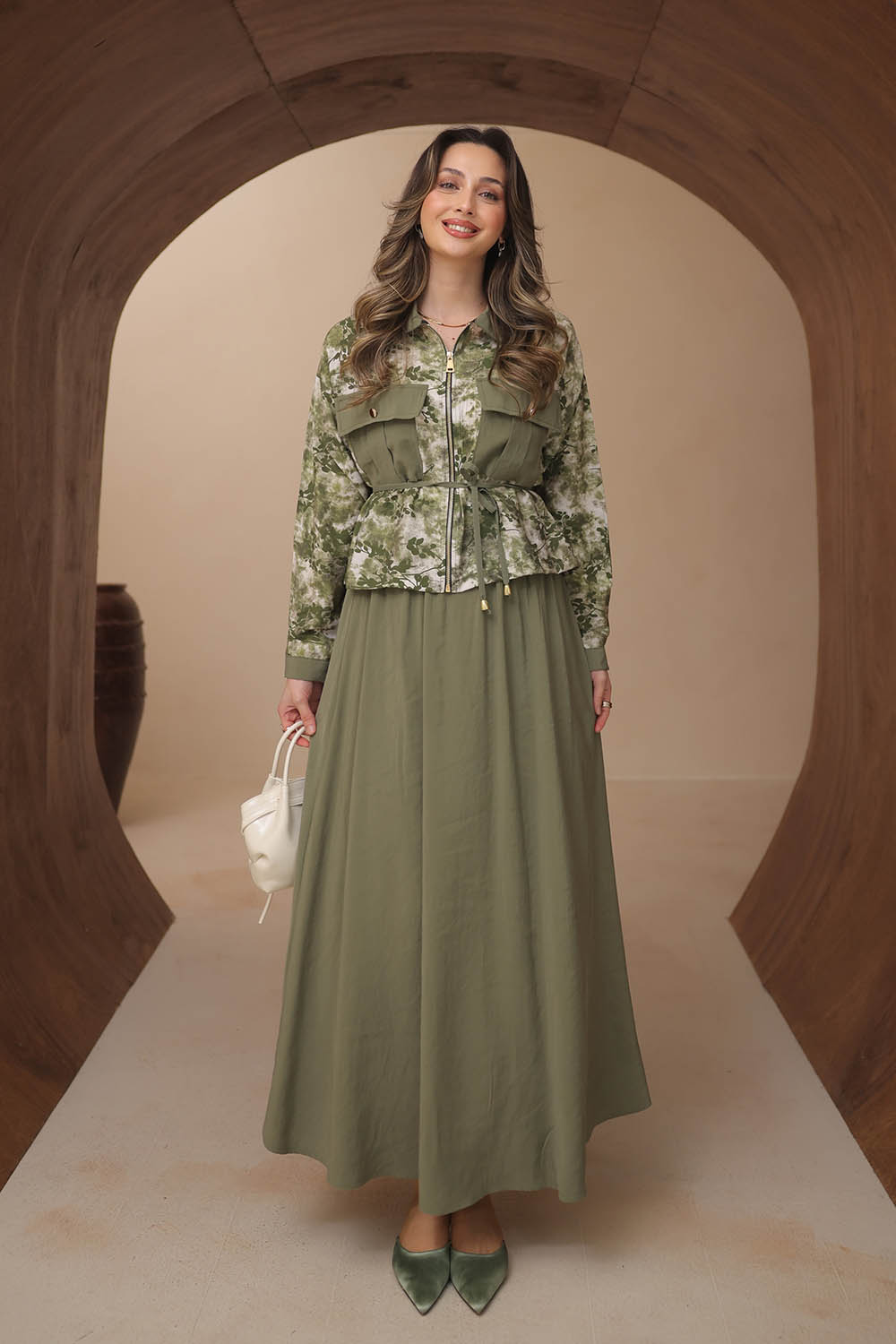 Baskılı Modal Takım 8127