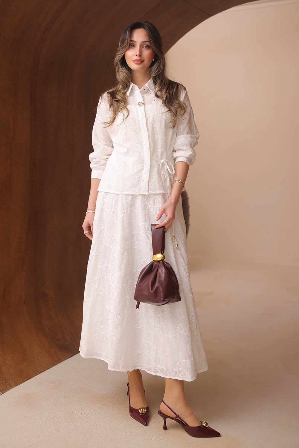 Yan Bağlamalı Çilek Takım 8162