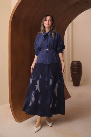 Baskılı Modal Takım 8121