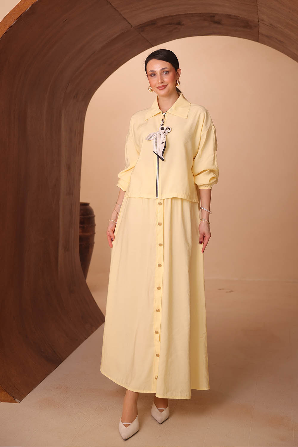 Etekli Modal Takım 8157