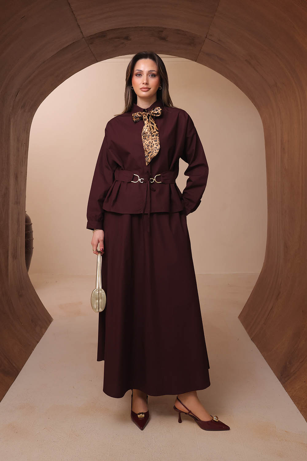 İthal Poplin Takım 8109