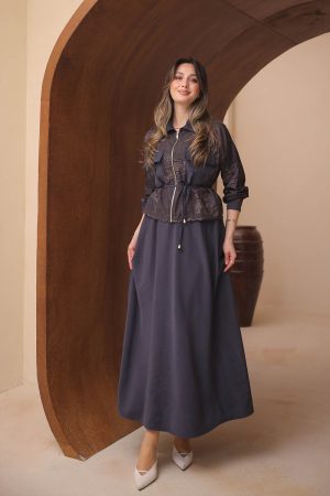 Modal Etekli Takım 8165