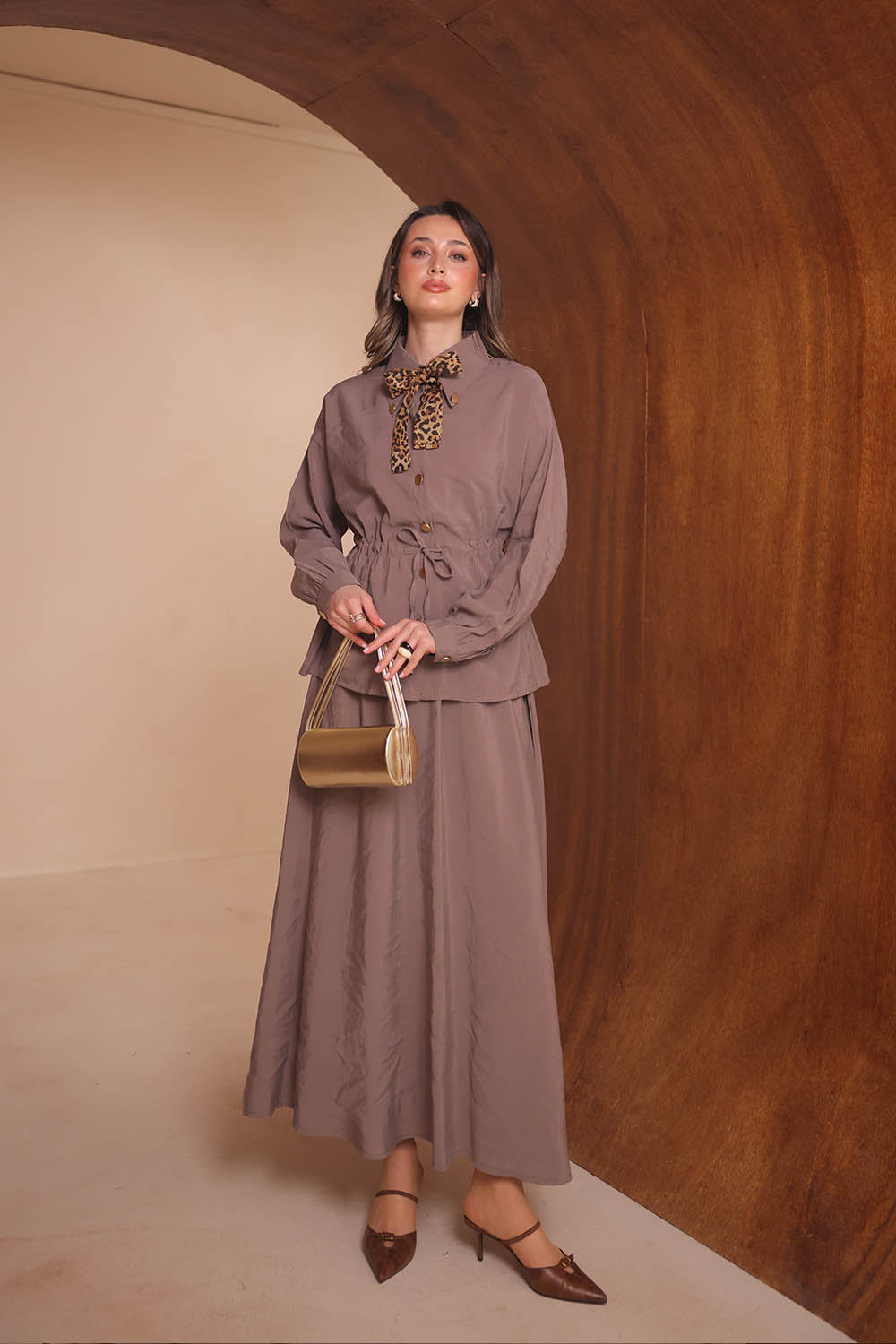 Flarlı Modal Takım 8130