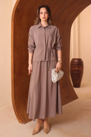 Etekli Modal Takım 8151