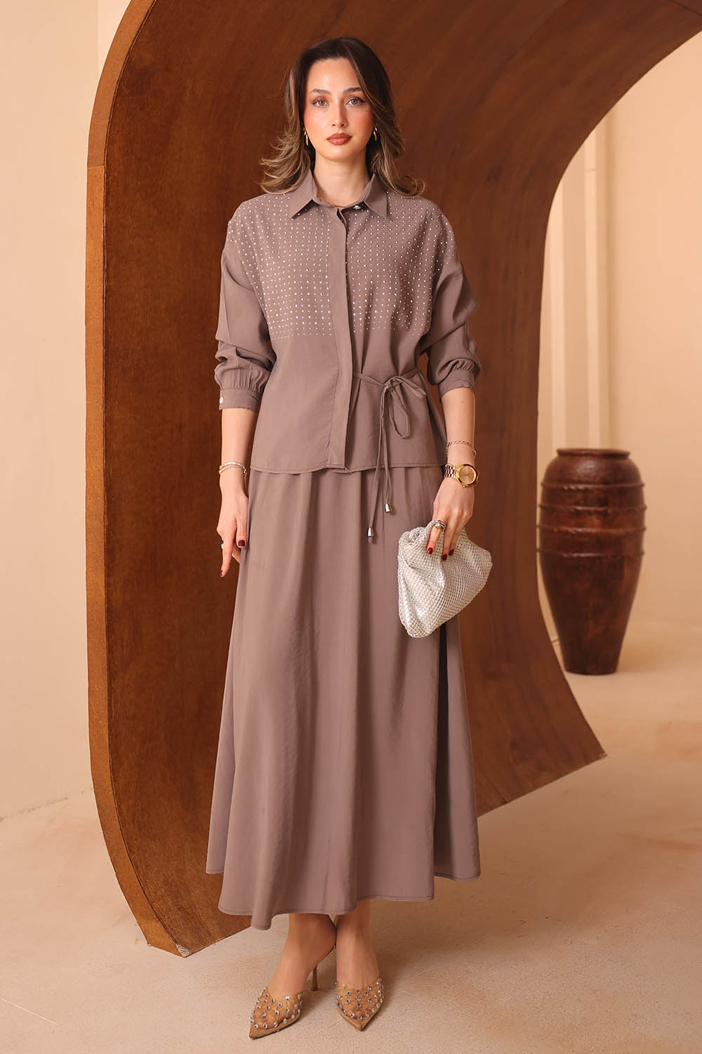 Etekli Modal Takım 8151