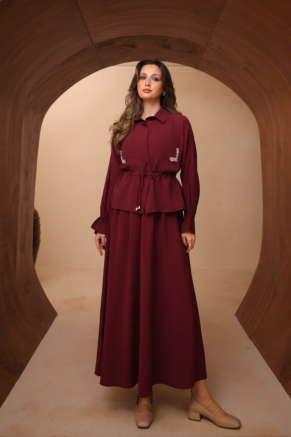 Etekli Modal Takım 8159